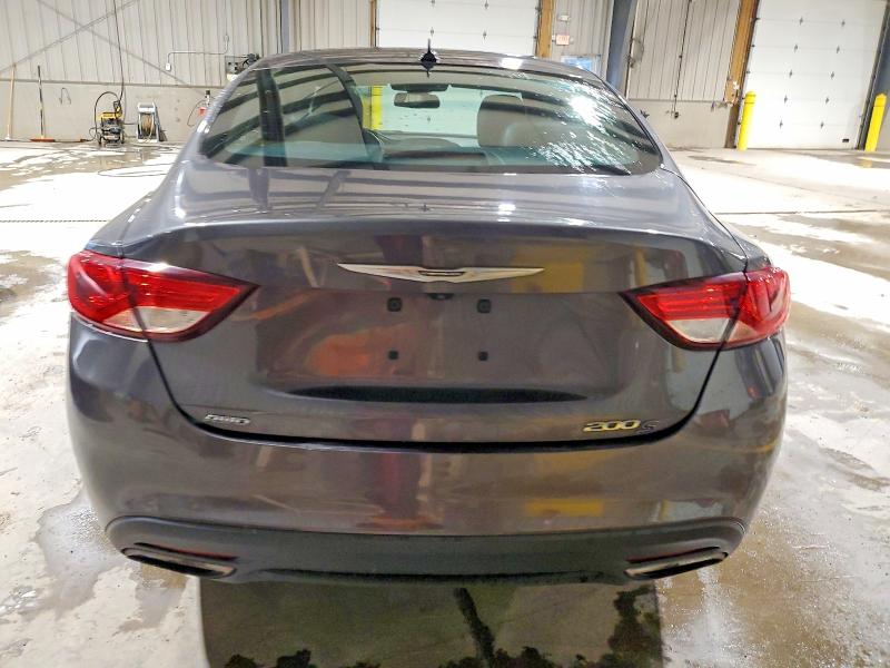 Photo 6 from auction – 2015 CHRYSLER 200 S with VIN 1C3CCCDG5FN543888