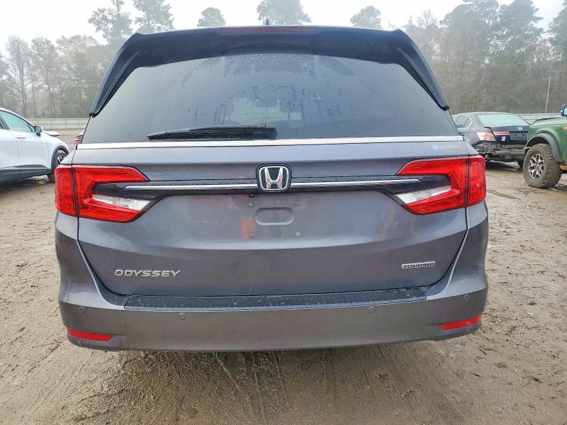 Photo 6 from auction – 2024 HONDA ODYSSEY with VIN 5FNRL6H86RB024040