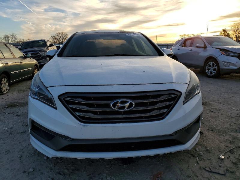 Photo 5 from auction – 2015 HYUNDAI SONATA SPO with VIN 5NPE34AFXFH126661