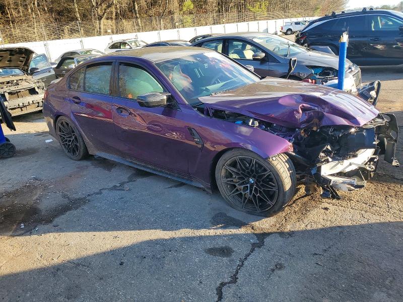 Photo 4 from auction – 2025 BMW M3 with VIN WBS13HJ03SFT88309