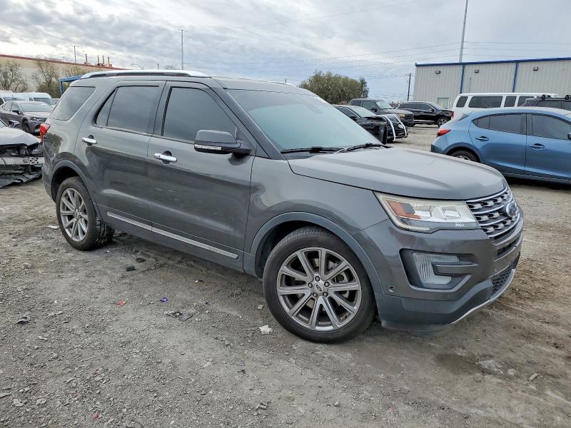 Photo 4 from auction – 2017 FORD EXPLORER with VIN 1FM5K7FH4HGD42345