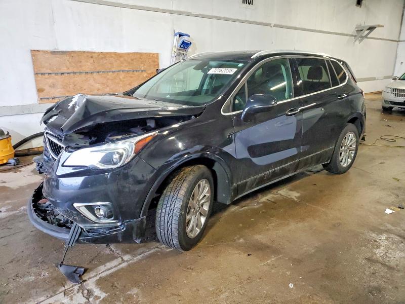 BUICK ENVISION E 2019 with VIN LRBFX2SA1KD008643 - Photo from auction