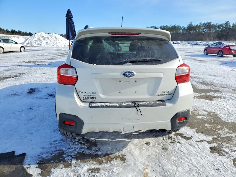 Photo 6 from auction – 2014 SUBARU XV CROSSTR with VIN JF2GPACC4E8272387
