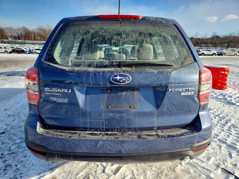 Photo 6 from auction – 2014 SUBARU FORESTER 2 with VIN JF2SJAAC3EH450899