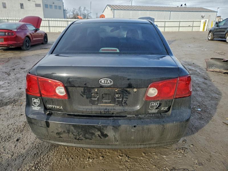 Photo 6 from auction – 2007 KIA OPTIMA LX with VIN KNAGE123375144973