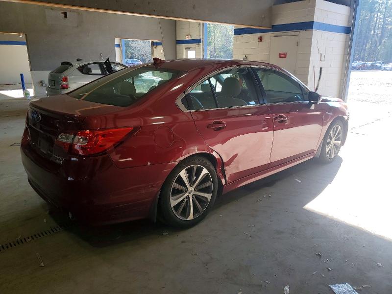 Photo 3 from auction – 2016 SUBARU LEGACY 3.6 with VIN 4S3BNEN61G3013725