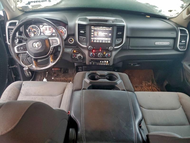 Photo 8 from auction – 2019 RAM 1500 BIG H with VIN 1C6SRFFT5KN657635
