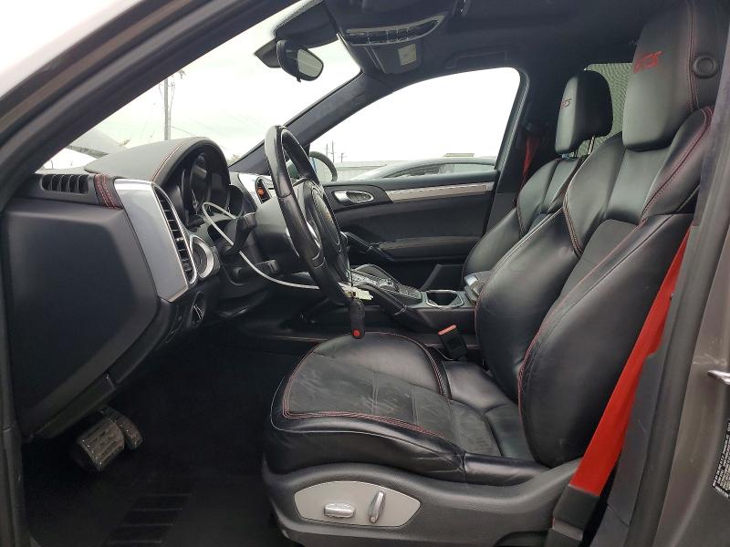Photo 7 from auction – 2014 PORSCHE CAYENNE GT with VIN WP1AD2A21ELA75962