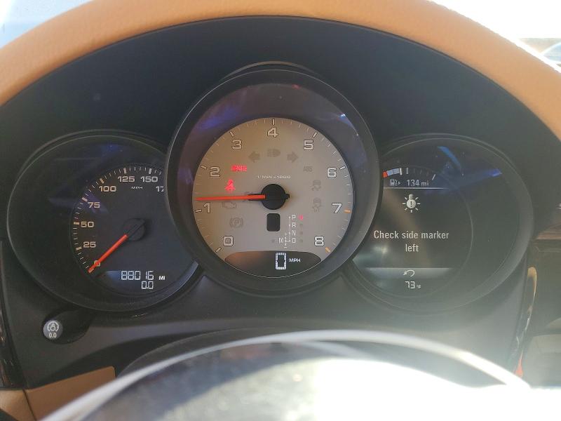 Photo 9 from auction – 2015 PORSCHE MACAN S with VIN WP1AB2A5XFLB70120