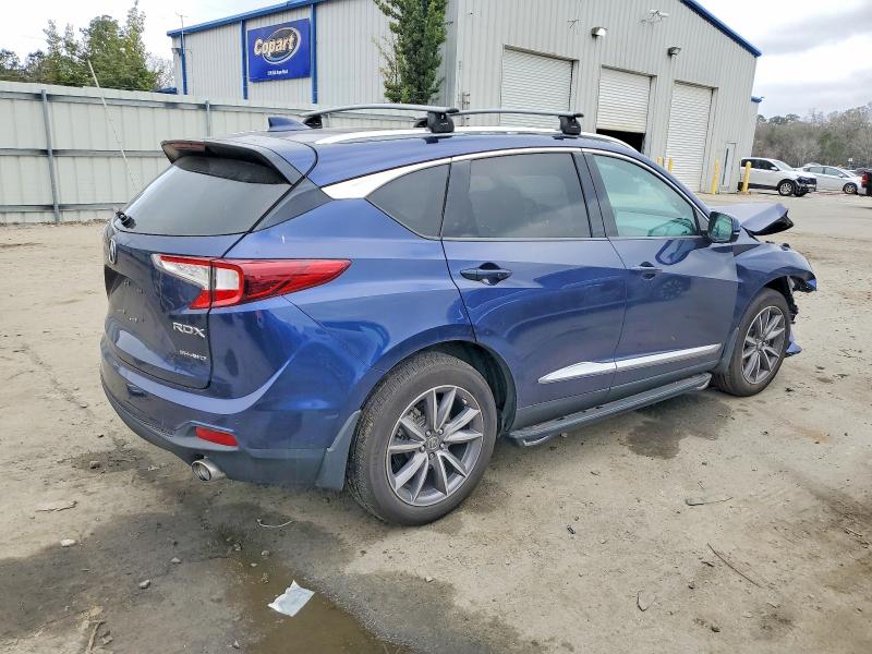 Photo 3 from auction – 2020 ACURA RDX TECHNO with VIN 5J8TC2H57LL034196