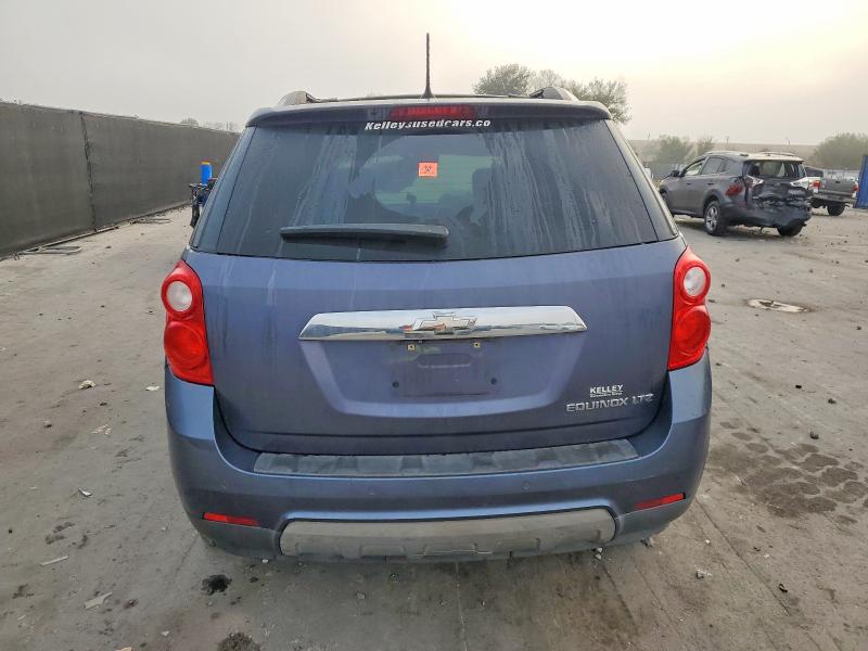 Photo 6 from auction – 2013 CHEVROLET EQUINOX LT with VIN 2GNALFEK8D6246548