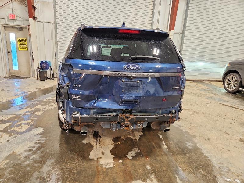 Photo 6 from auction – 2017 FORD EXPLORER X with VIN 1FM5K8D8XHGA42091