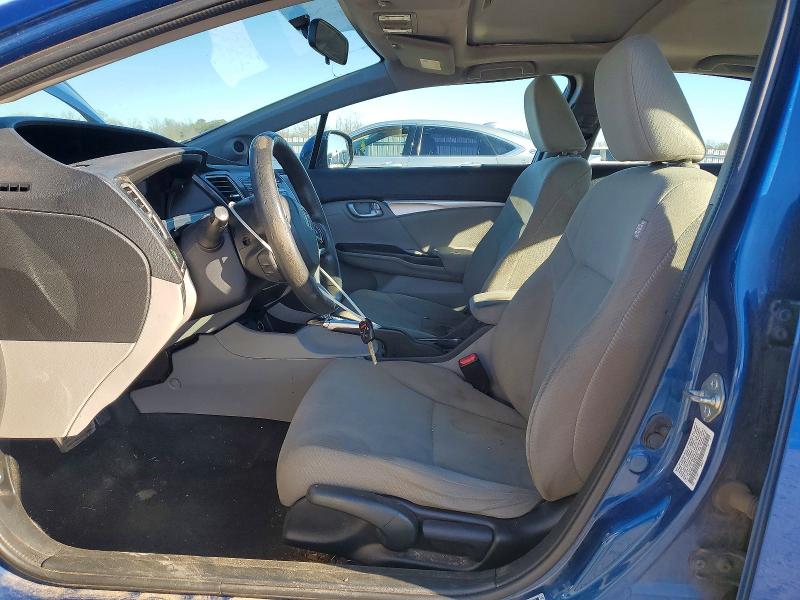 Photo 7 from auction – 2013 HONDA CIVIC EX with VIN 19XFB2F85DE267872