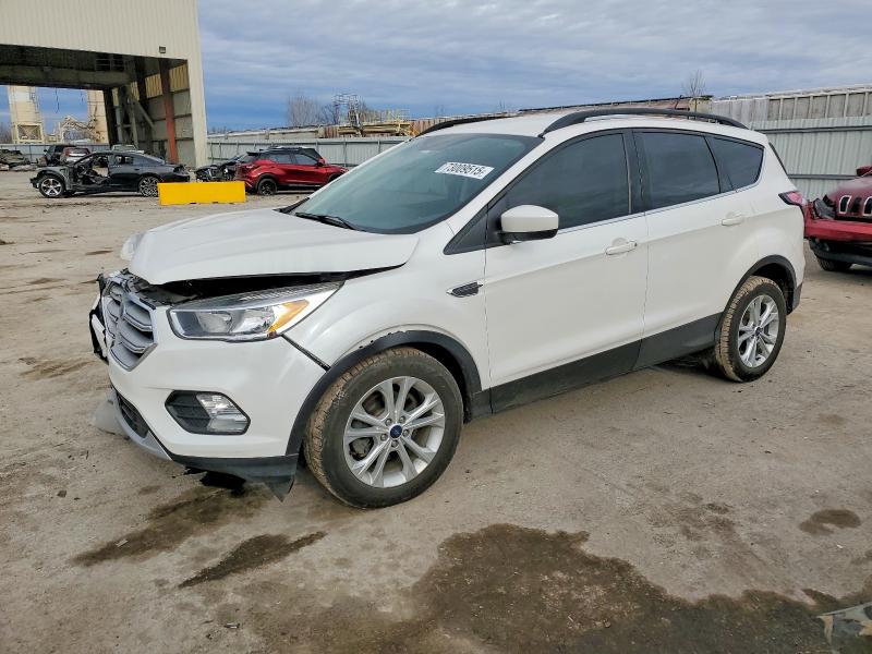 FORD ESCAPE 2018 with VIN 1FMCU0GD7JUA63791 - Photo from auction