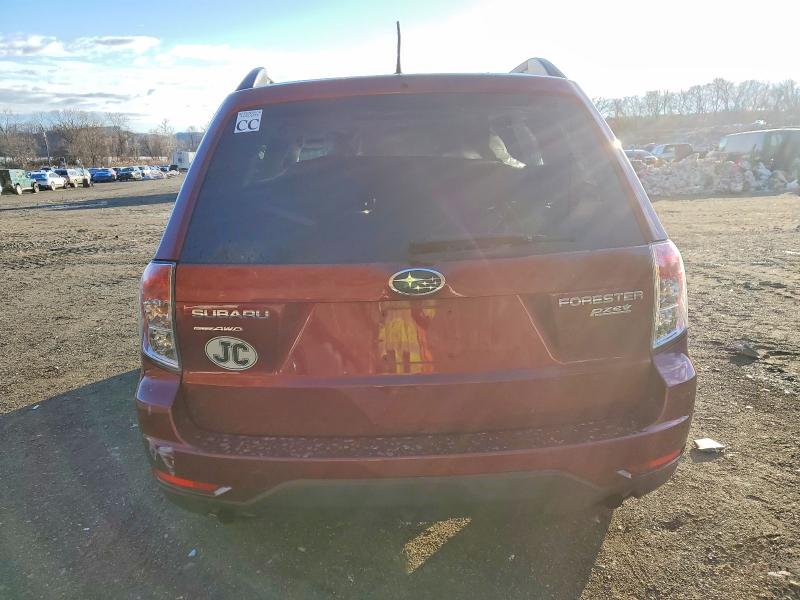 Photo 6 from auction – 2012 SUBARU FORESTER 2 with VIN JF2SHADC7CH406229
