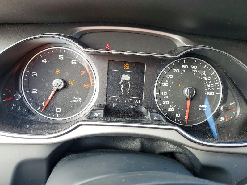 Photo 9 from auction – 2014 AUDI A4 PREMIUM with VIN WAUAFAFL6EN039919