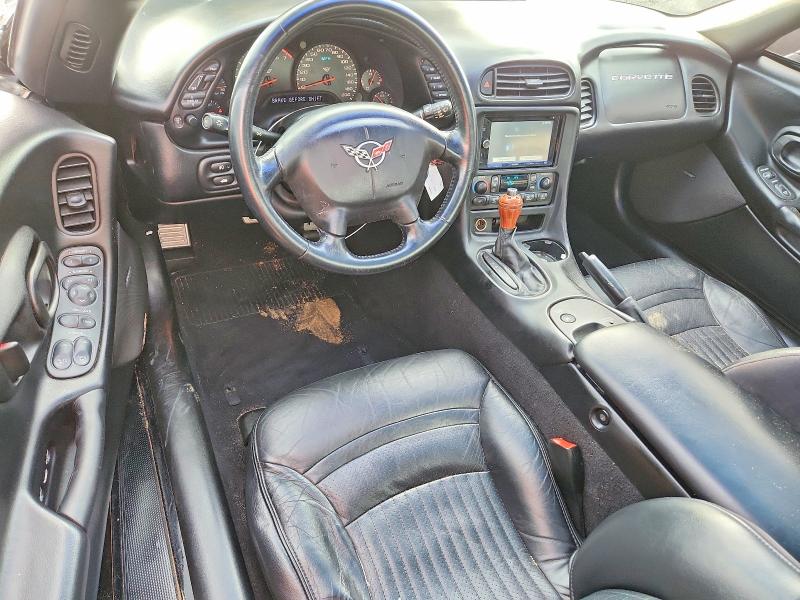 Photo 8 from auction – 2001 CHEVROLET CORVETTE with VIN 1G1YY22G515135148