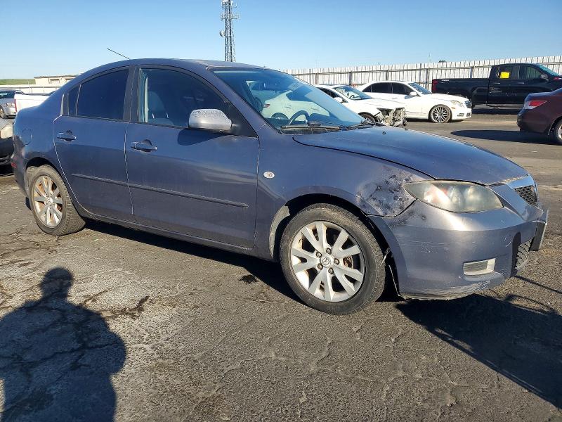 Photo 4 from auction – 2008 MAZDA 3 with VIN JM1BK12G181779028