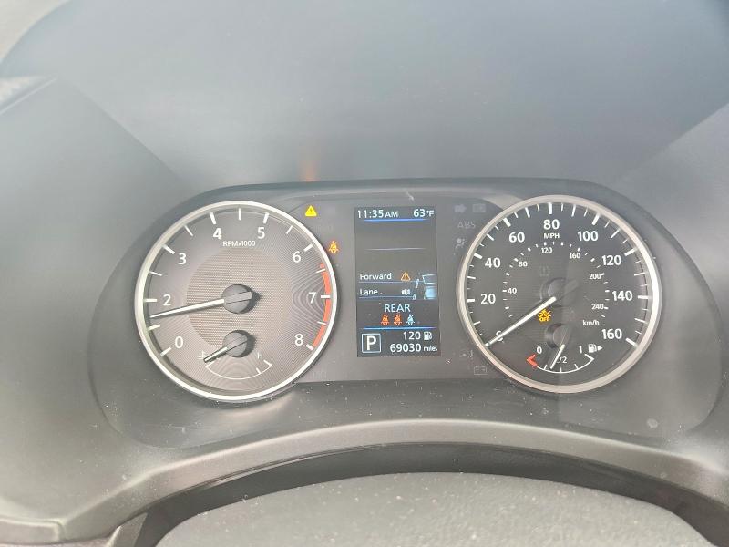 Photo 9 from auction – 2024 NISSAN SENTRA with VIN 3N1AB8BV6RY270975
