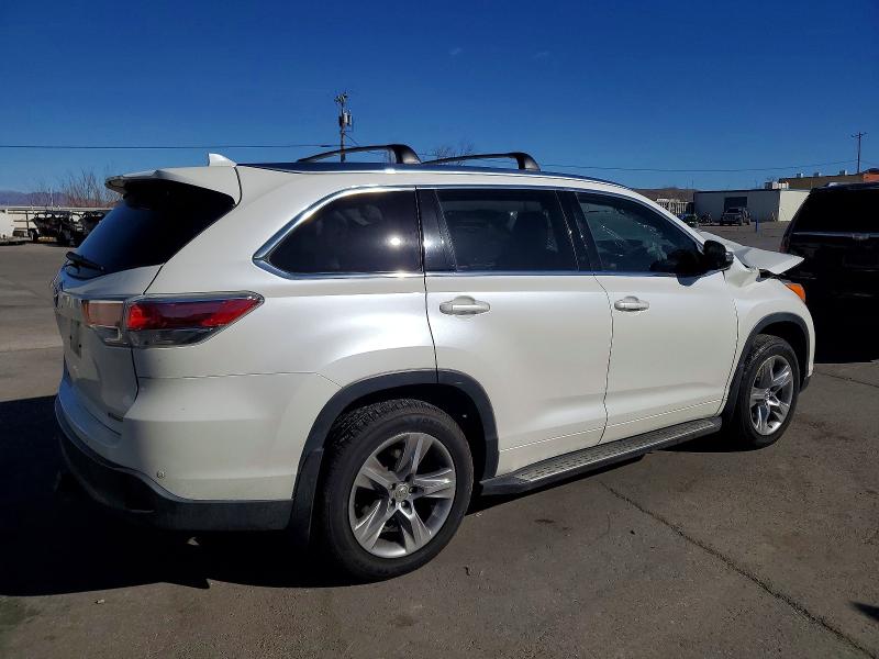 Photo 3 from auction – 2015 TOYOTA HIGHLANDER with VIN 5TDYKRFH1FS058994