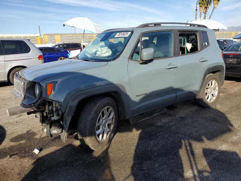 JEEP RENEGADE 2017 with VIN ZACCJABB9HPE57331 - Photo from auction