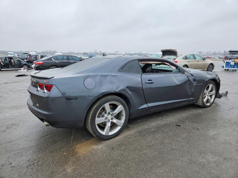 Photo 3 from auction – 2011 CHEVROLET CAMARO with VIN 2G1FK1EJ7B9157845