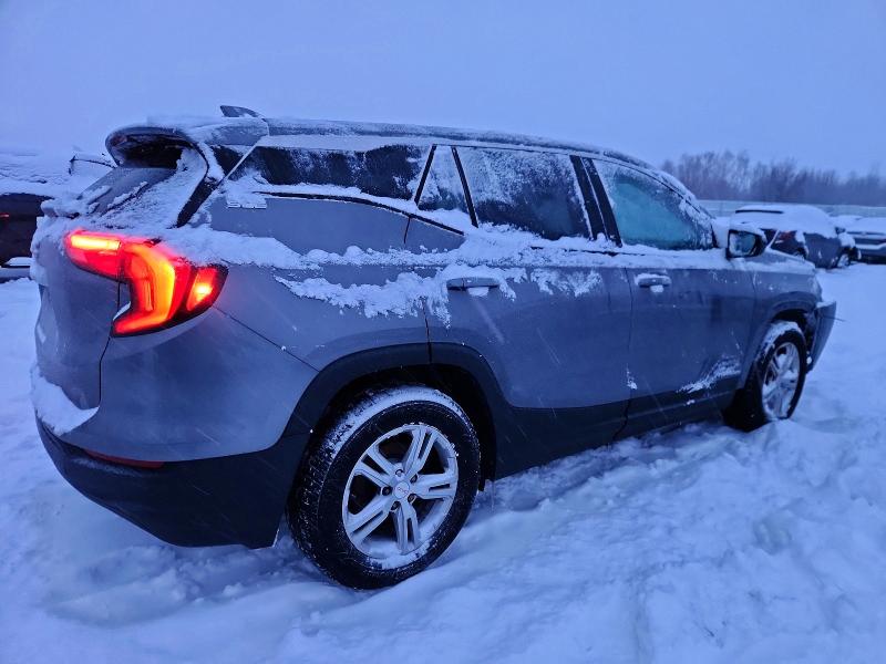 Photo 3 from auction – 2019 GMC TERRAIN with VIN 3GKALMEV4KL199801