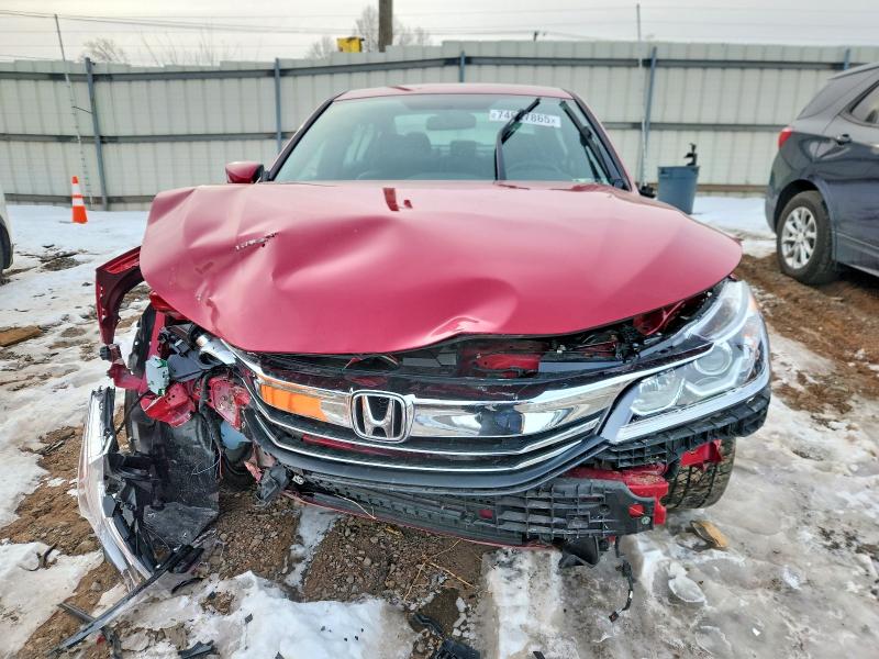 Photo 5 from auction – 2017 HONDA ACCORD with VIN 1HGCR2F13HA297934