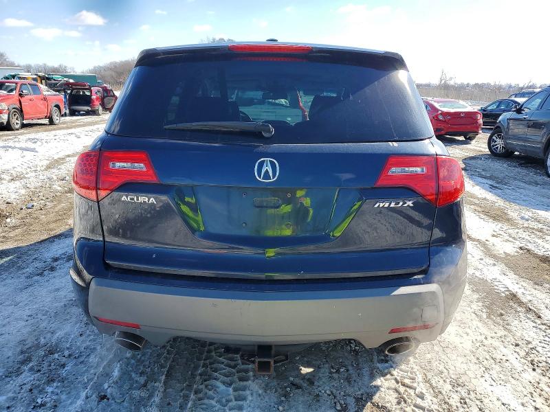 Photo 6 from auction – 2009 ACURA MDX with VIN 2HNYD28239H524271