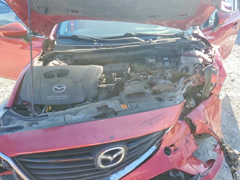 Photo 11 from auction – 2014 MAZDA 6 TOURING with VIN JM1GJ1V60E1132725