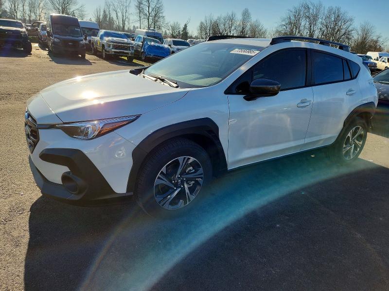 SUBARU CROSSTREK 2024 with VIN JF2GUADC7RH361805 - Photo from auction