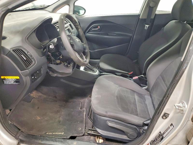 Photo 7 from auction – 2012 KIA RIO LX with VIN KNADM4A33C6085940