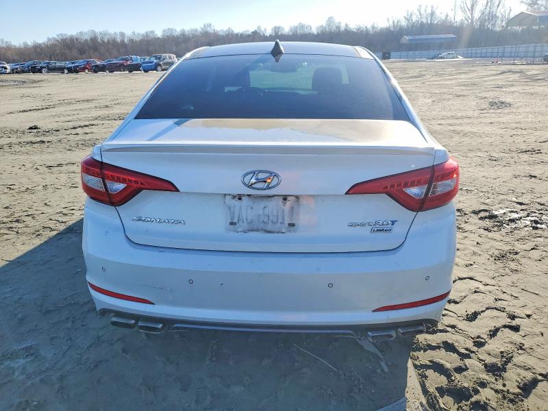 Photo 6 from auction – 2015 HYUNDAI SONATA with VIN 5NPE34ABXFH190213