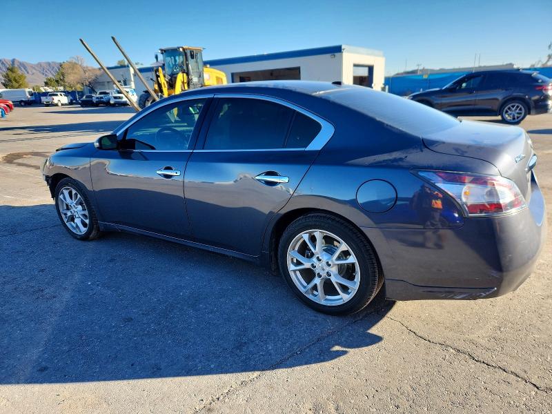 Photo 2 from auction – 2012 NISSAN MAXIMA S with VIN 1N4AA5AP0CC822929