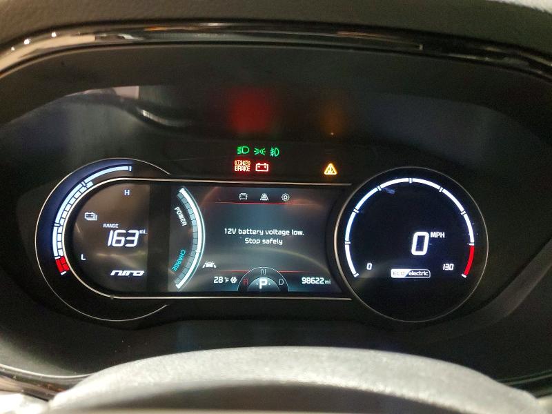 Photo 9 from auction – 2022 KIA NIRO S with VIN KNDCC3LG7N5160305
