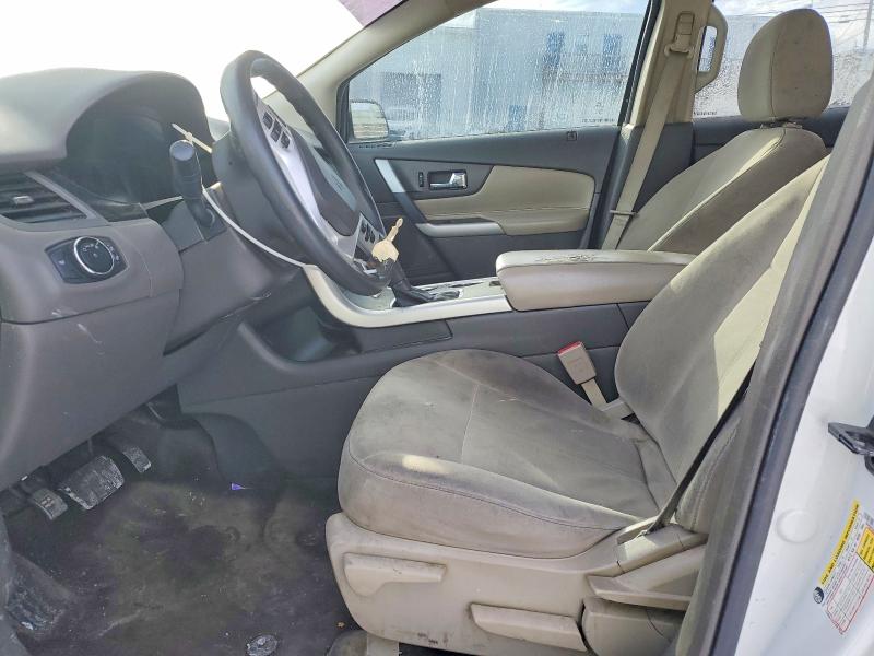 Photo 7 from auction – 2014 FORD EDGE with VIN 2FMDK3GCXEBA71012