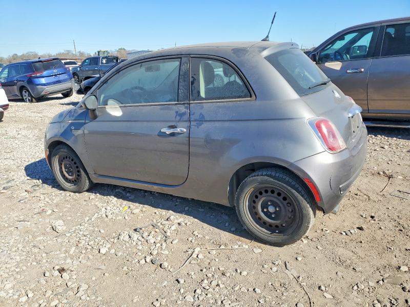 Photo 2 from auction – 2012 FIAT 500 with VIN 3C3CFFAR2CT270404