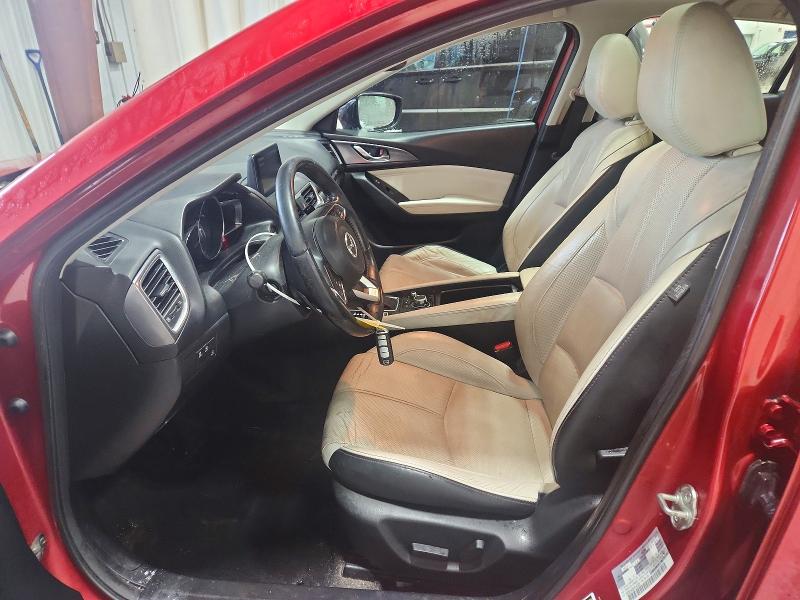 Photo 7 from auction – 2017 MAZDA 3 GRAND TO with VIN 3MZBN1W38HM140305