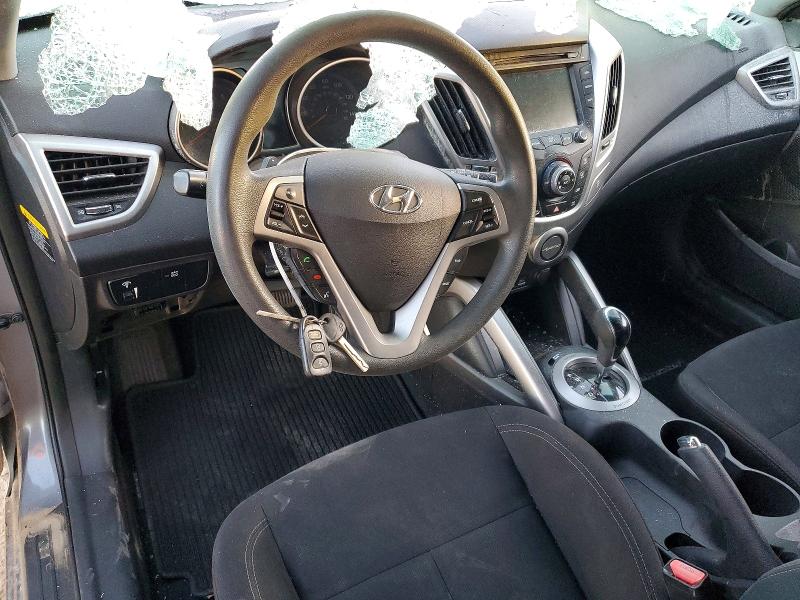 Photo 8 from auction – 2013 HYUNDAI VELOSTER with VIN KMHTC6AD4DU172342