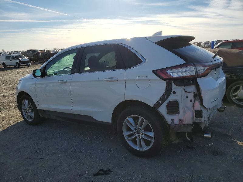 Photo 2 from auction – 2015 FORD EDGE SEL with VIN 2FMTK4J9XFBB34870