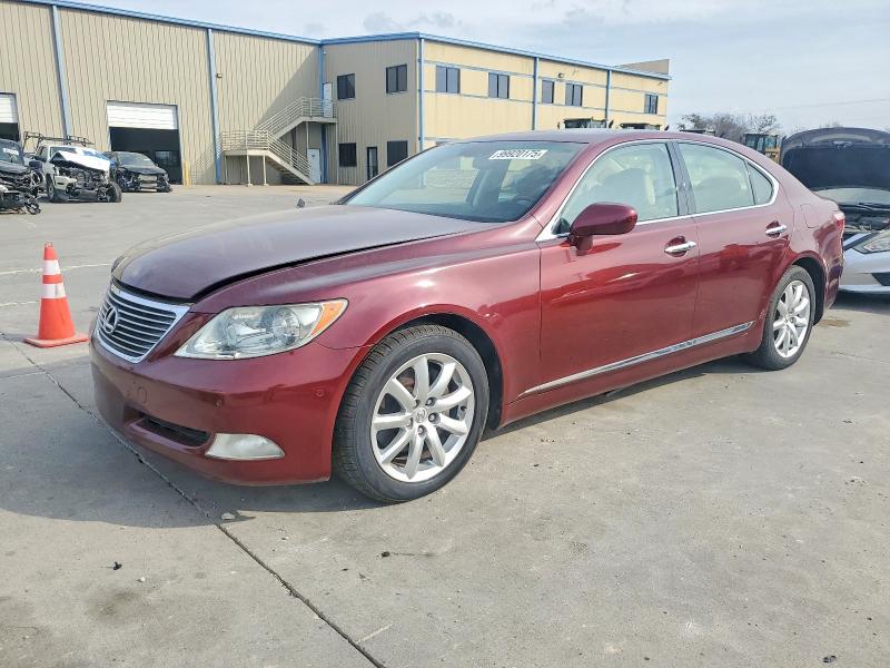 LEXUS LS 460 2008 with VIN JTHBL46F385069362 - Photo from auction