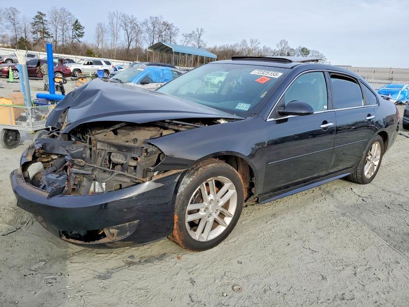 CHEVROLET IMPALA LIM 2014 with VIN 2G1WC5E34E1107896 - Photo from auction