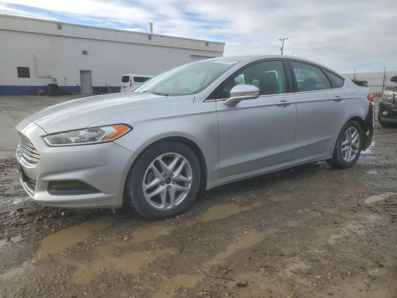 FORD FUSION SE 2016 with VIN 3FA6P0H71GR330558 - Photo from auction