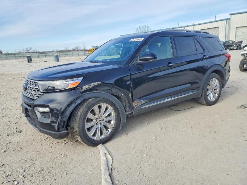FORD EXPLORER 2020 with VIN 1FMSK7FH1LGC00272 - Photo from auction