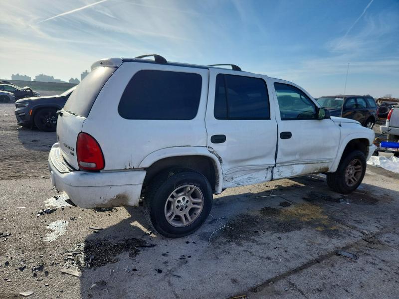 Photo 3 from auction – 2003 DODGE DURANGO with VIN 1D4HS48N83F566643