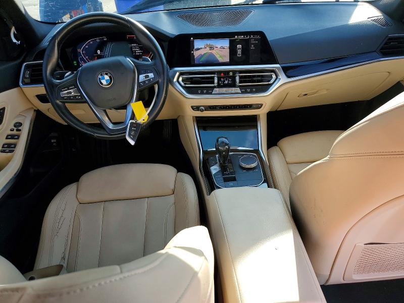 Photo 8 from auction – 2019 BMW 330I with VIN WBA5R1C51KAJ98865