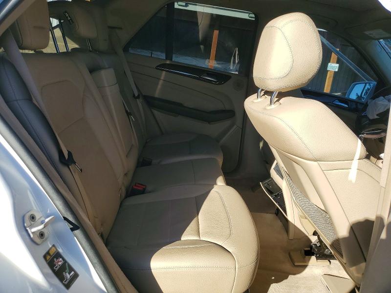 Photo 11 from auction – 2015 MERCEDES-BENZ ML 350 4MA with VIN 4JGDA5HB1FA489525