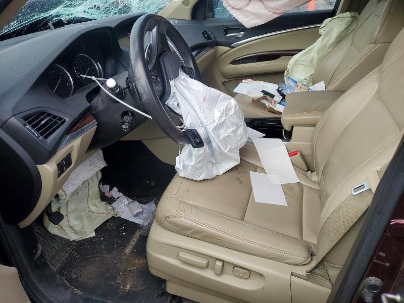 Photo 7 from auction – 2016 ACURA MDX with VIN 5FRYD3H20GB014344