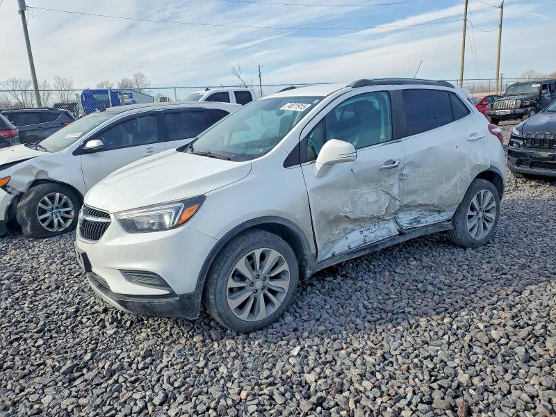 BUICK ENCORE 2018 with VIN KL4CJASB7JB702153 - Photo from auction