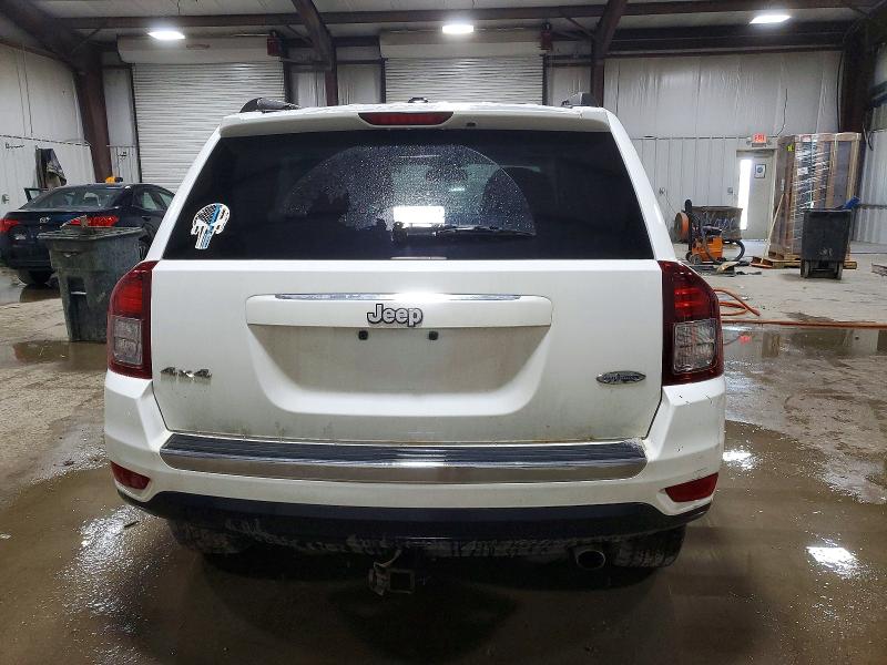 Photo 6 from auction – 2016 JEEP COMPASS LA with VIN 1C4NJDEB0GD692445